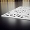 Ekena Millwork Medium Garland Decorative Fretwork Wall Panels in Architectural PVC, 15 3/8"W x 15 3/8"H x 3/8"T WALP16X16GRD - alternate 4